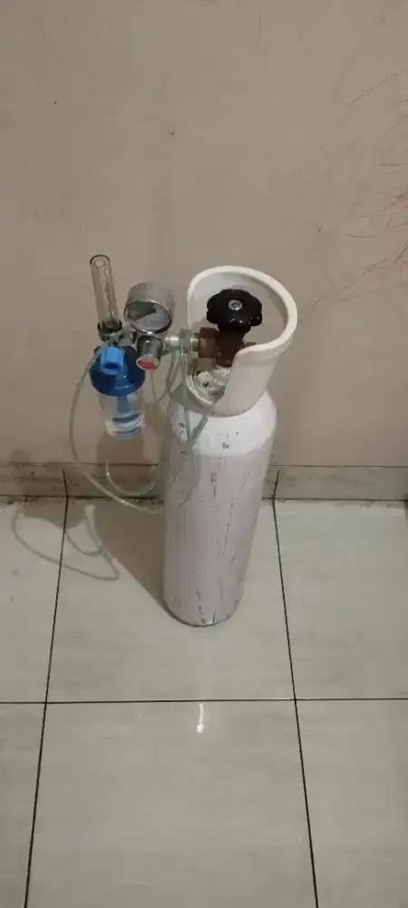 Tabung Oksigen Bekas 1m3