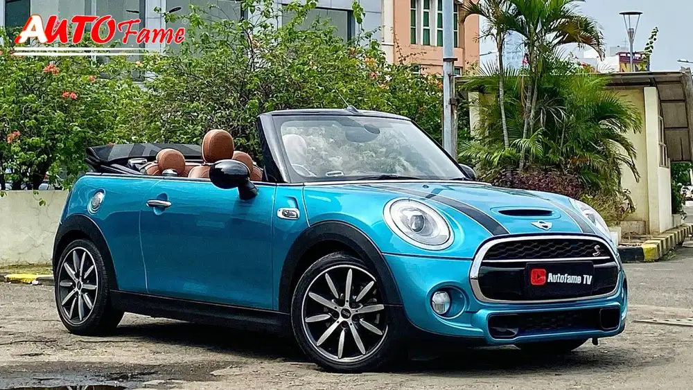 KM 34RB Mini Cooper 2.0 S Cabrio / Cabriolet (Rare) 2016