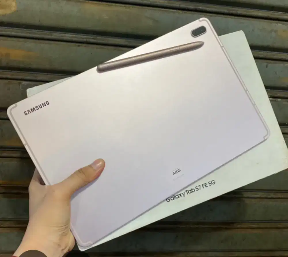 Murah tab Samsung S7 Fe 5G 6/128 lkp ada stylus pena