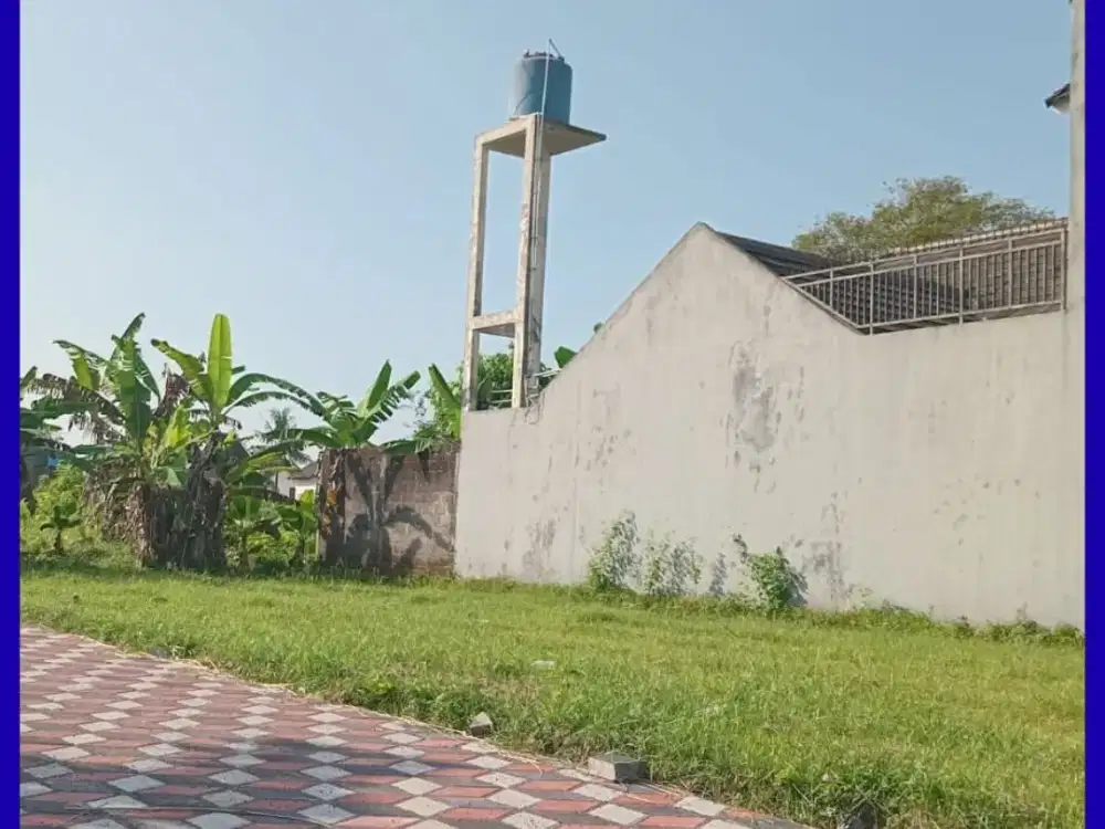 Tanah SHM Pekarangan 2 Menit Dari Jl Tajem Maguwoharjo