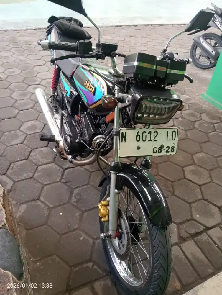 RX special 115 cc