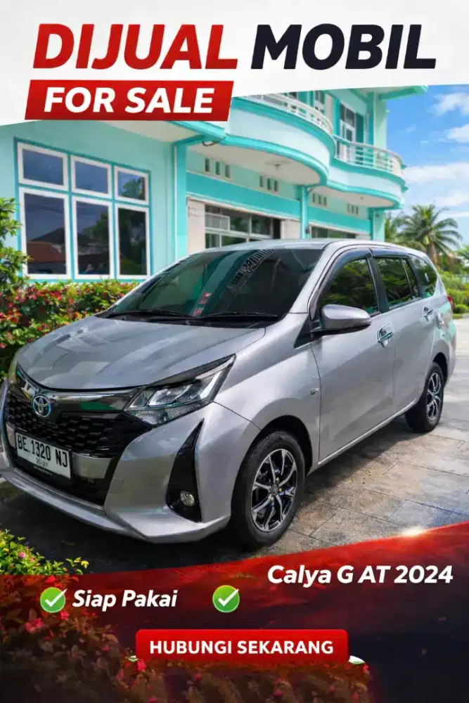 Toyota Calya 1.2 AT Thn 2024