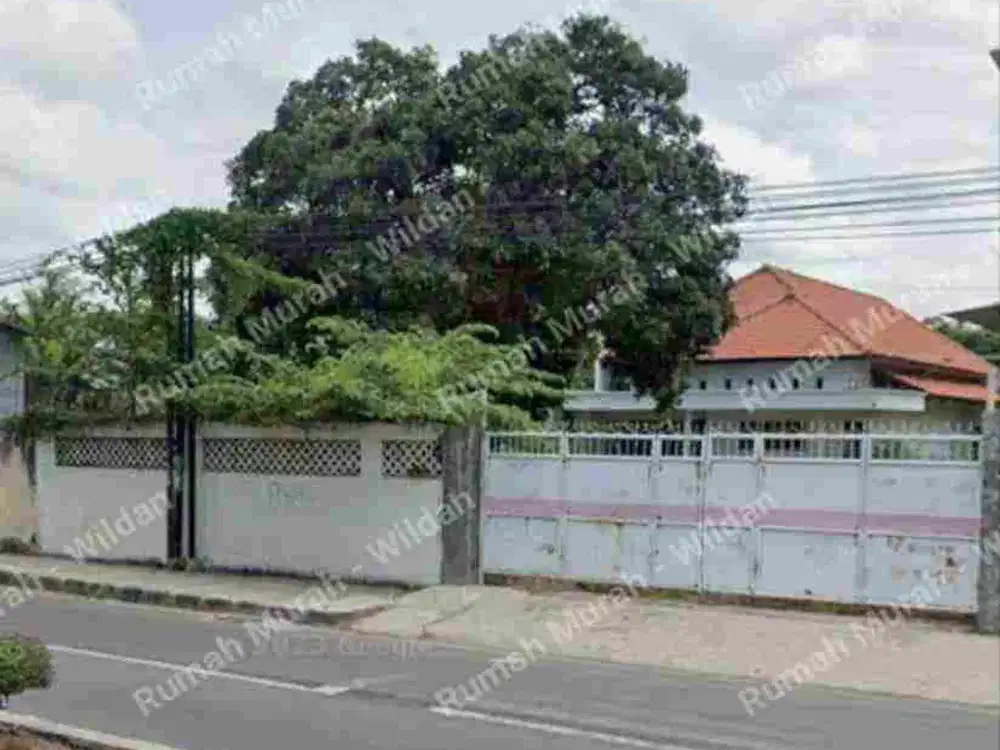 Di Sewakan Gudang Pinggir Jalan Utama Di Banyiwangi Dengan Luas Tanah 1400m²