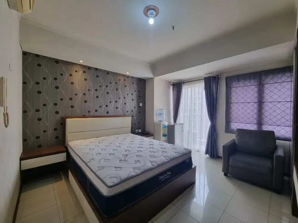 Royal Mediterania Garden Residence Type Studio Full Furnished (Tanjung Duren)