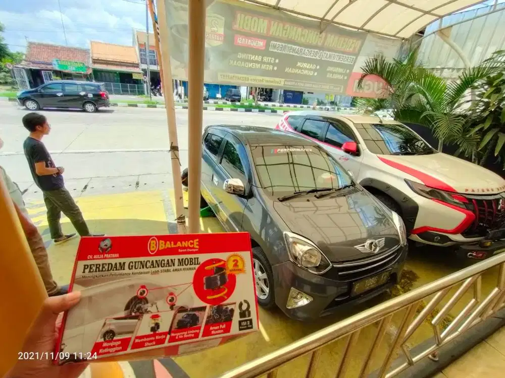 HEMAT WAKTU & UANG ! Atasi Kendala Limbung mobil dg Balance Damper
