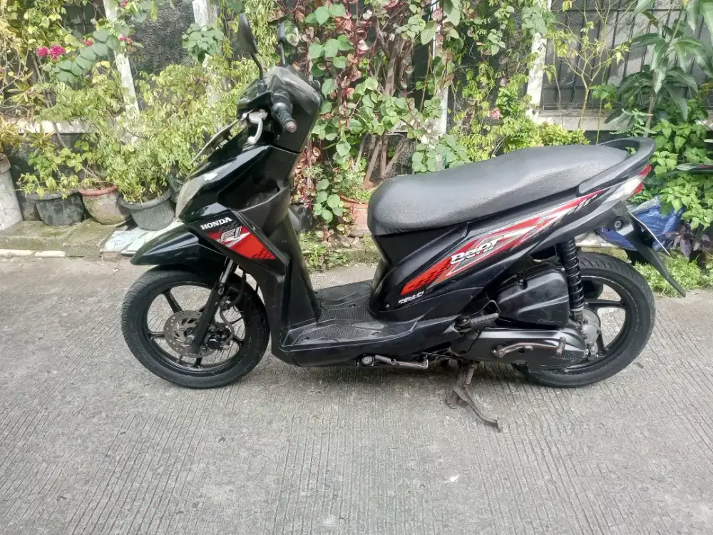 Honda beat fi 2014