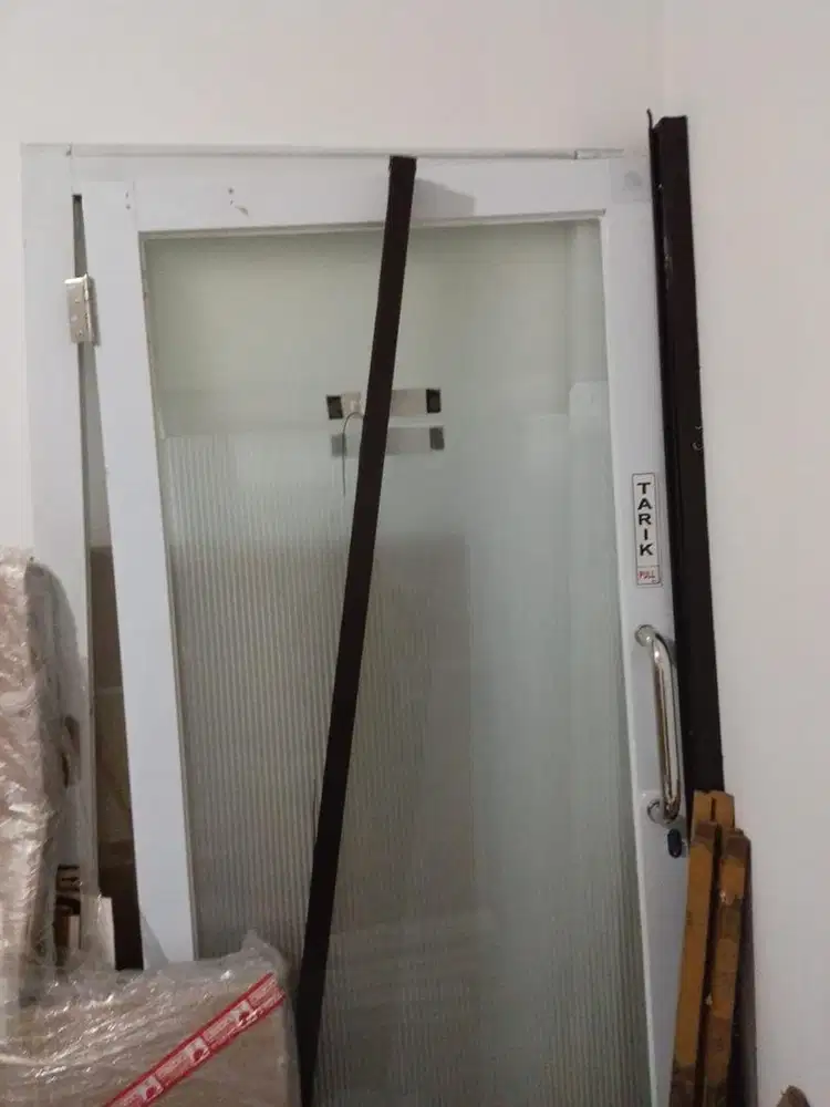 Jual Pintu Kaca Ex Toko Retail