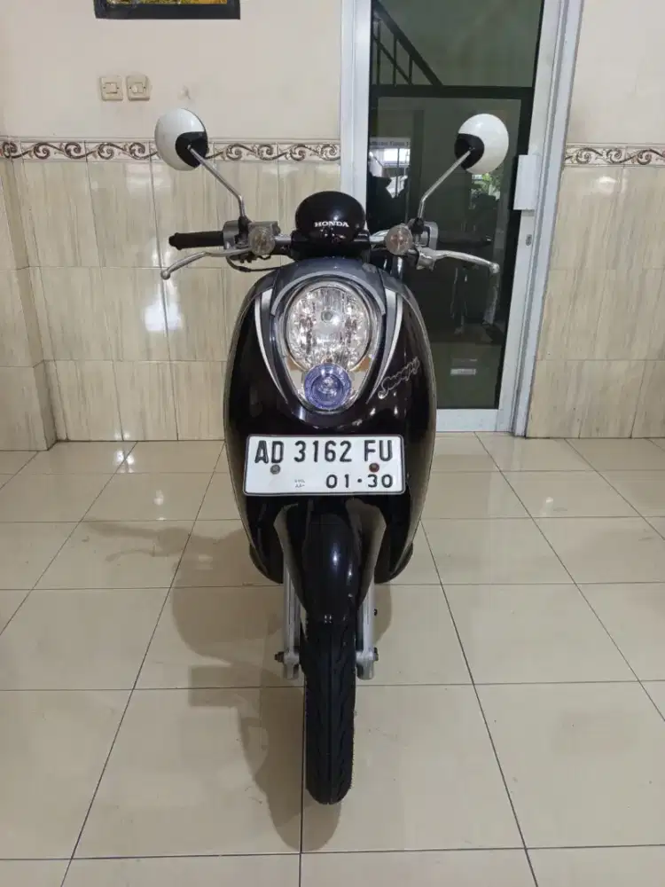 Scoopy fi murah baguss
