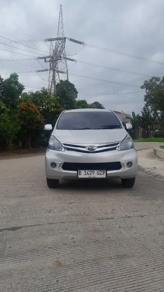 Daihatsu Xenia x mt 2013 dp 5jt