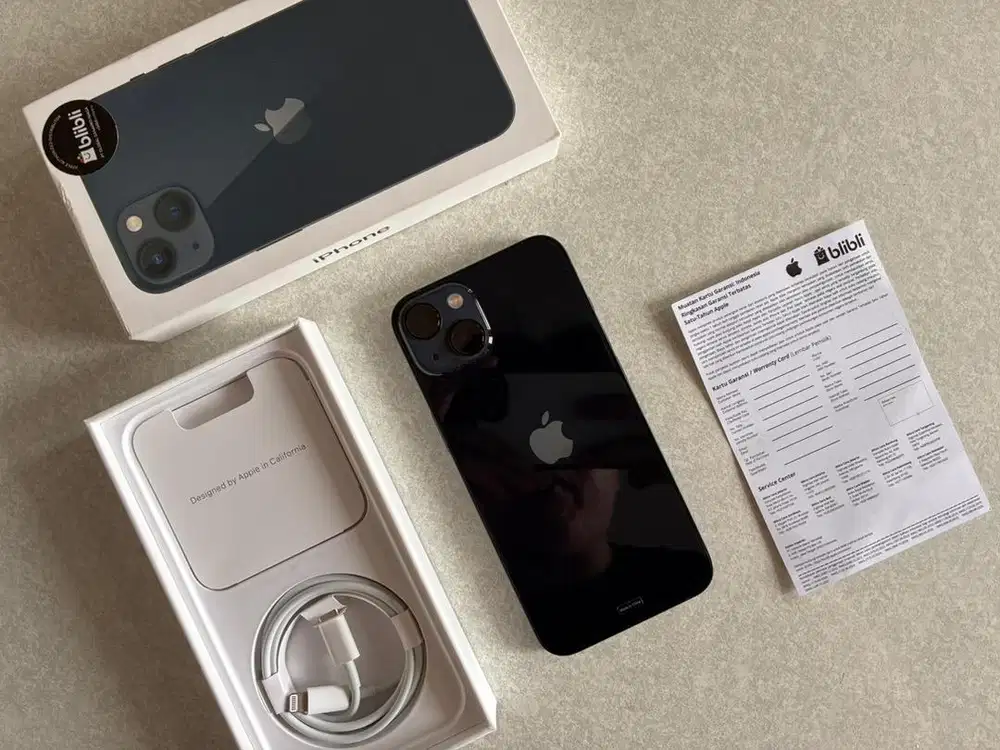 Iphone 13 128gb Ibox Resmi