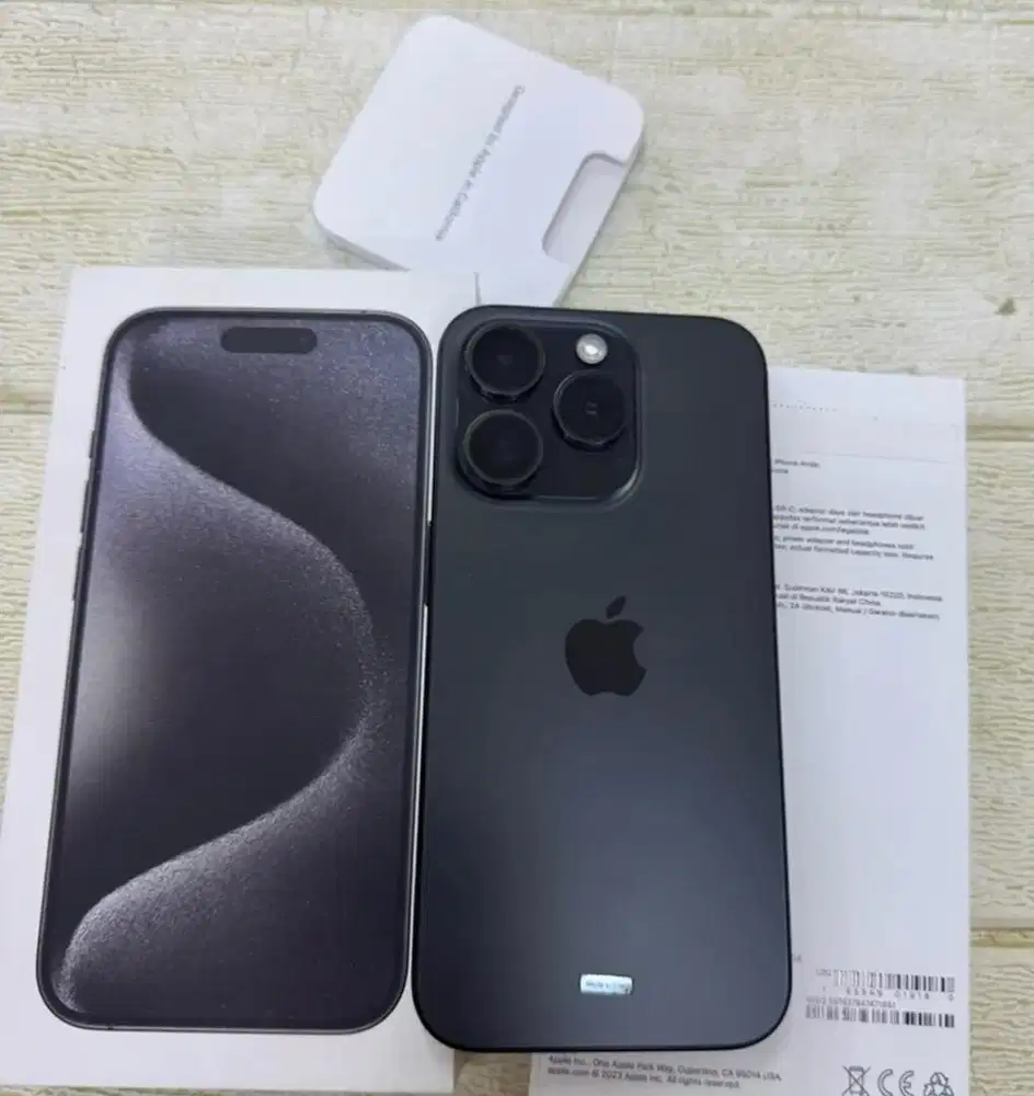 Iphone 15 pro 256 black ibox PA/A