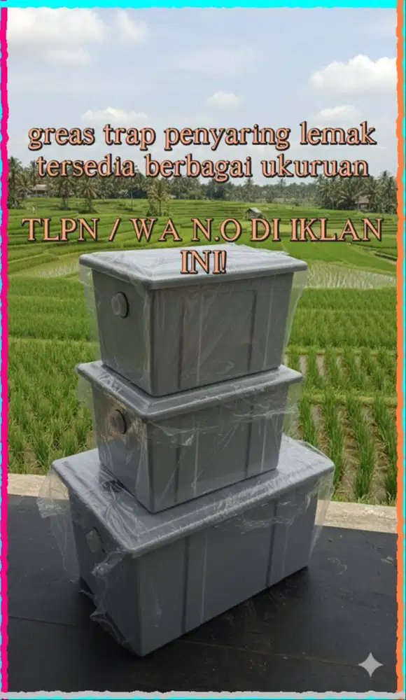 grestep !!! grease trap -   GRESTREP FIBERGLASS