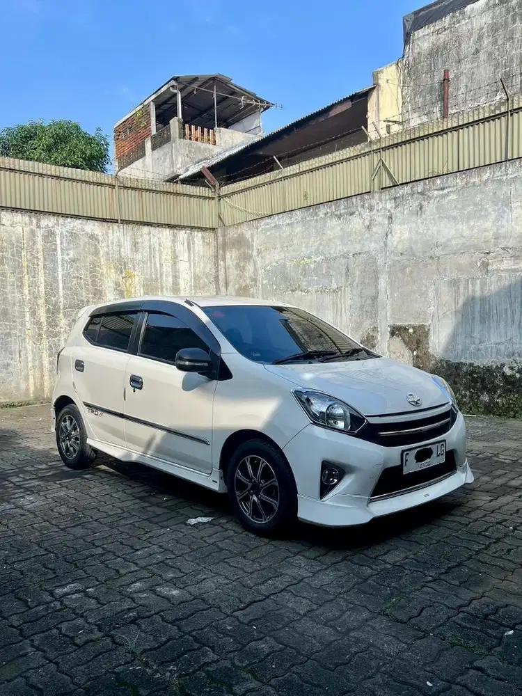 Agya Trd 2014 Automatic