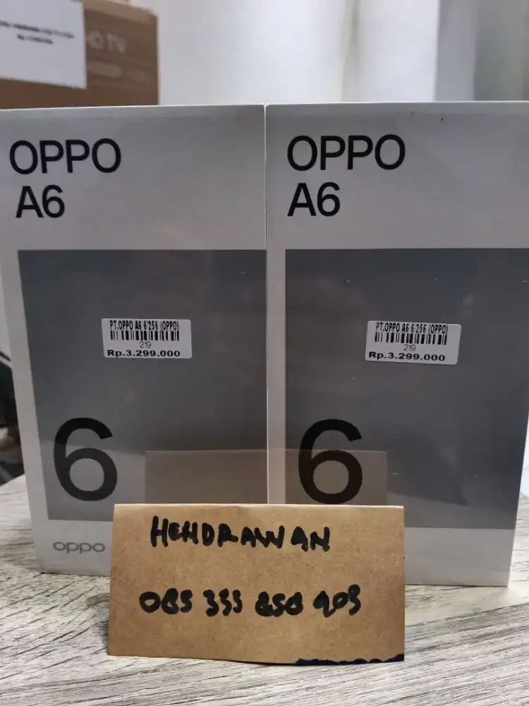 Oppo A6 6/128 atlantis