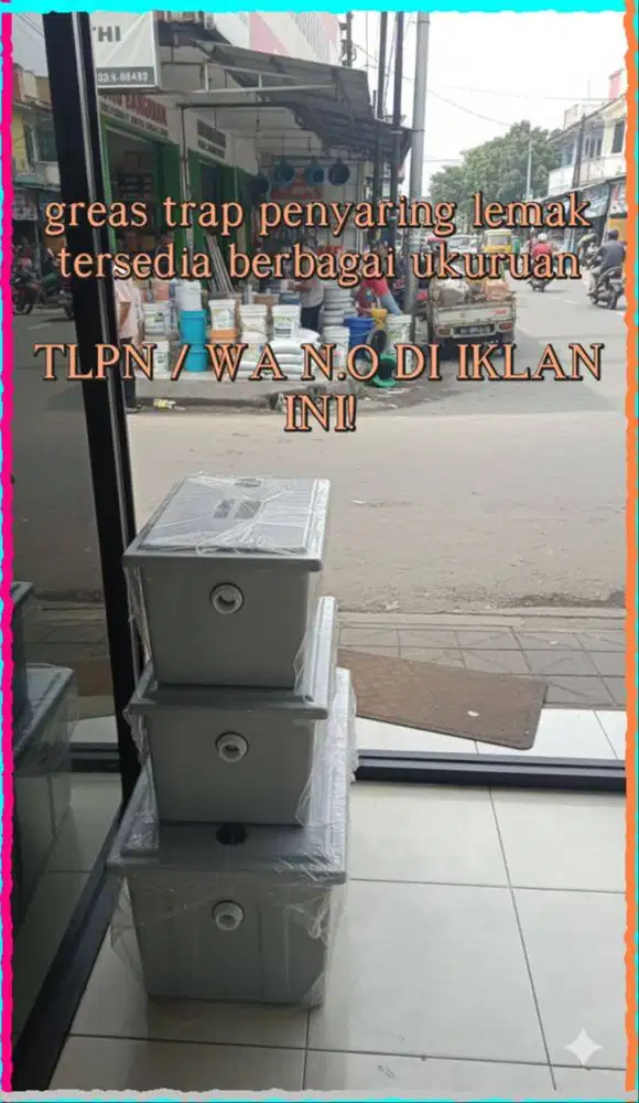 gerestep-Penjebak lemak