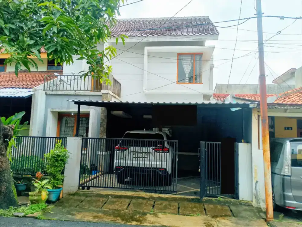 RUMAH KEREN MODERN DI KOMPLEK DUREN SAWIT