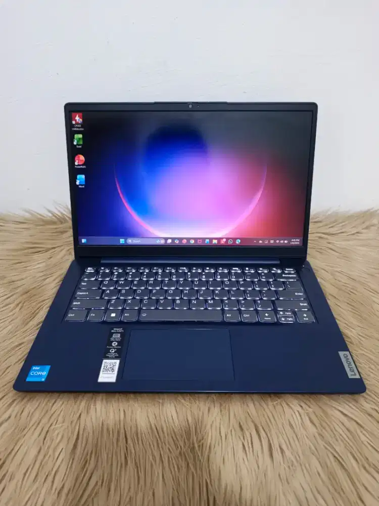 Lenovo Ideapad Slim 3 Core i3 Gen 11 Ram 16 Ssd 256 Backlight