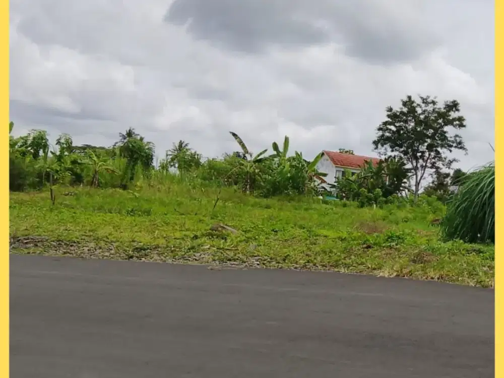 Tanah Jogja Siap Balik Nama 5 Menit Dari Pasar Rejodani