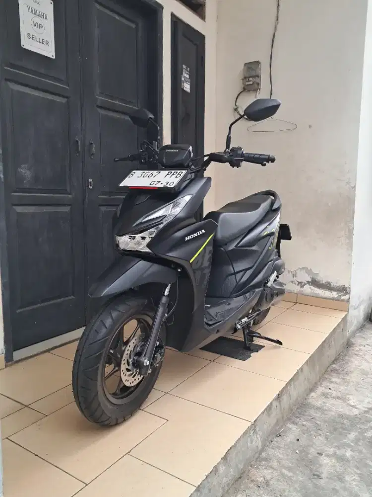 Honda beat street alaram model baru 2025