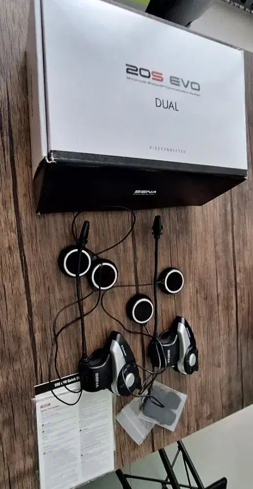 Sena 20s Evo Dual Series