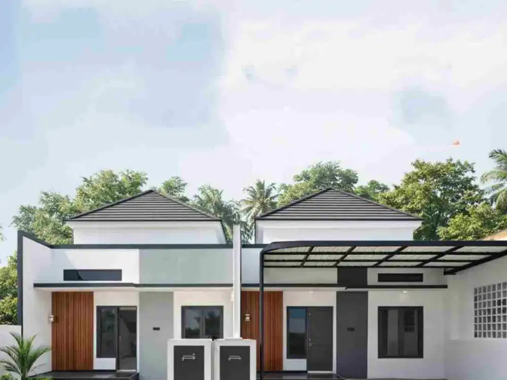 rumah di belakang kantor kelurahan tlogosari wetan