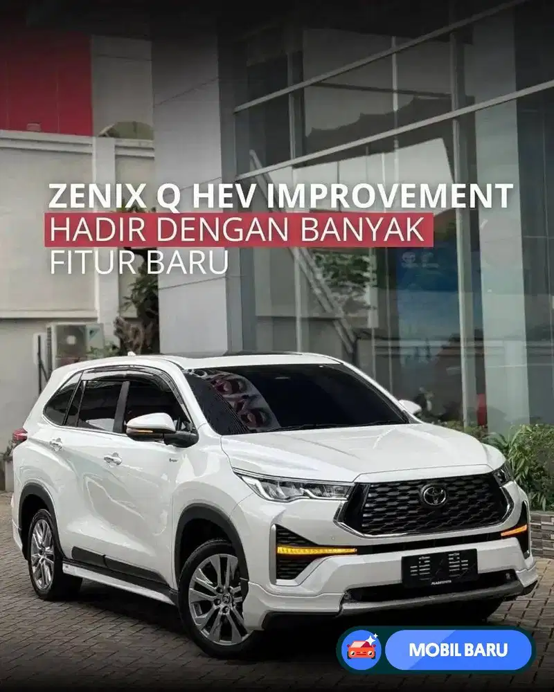 [Mobil Baru] Toyota Zenix Hybrid Modelista