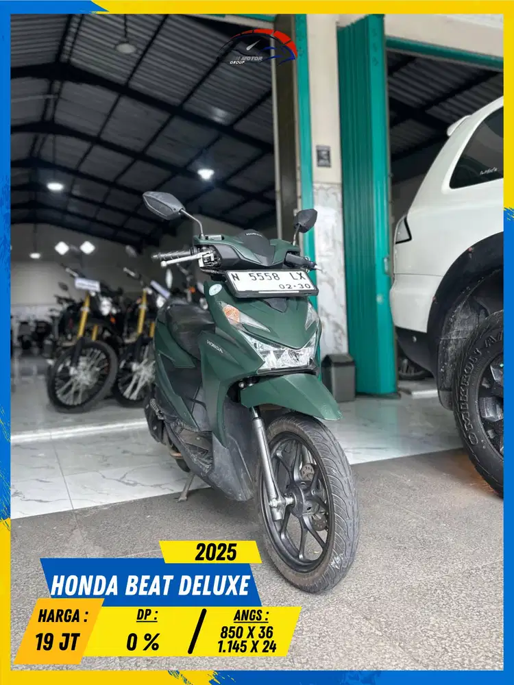 HONDA BEAT DELUXE 2025 NEGO SAMPE DEAL HIKMAH MOTOR KEPUH