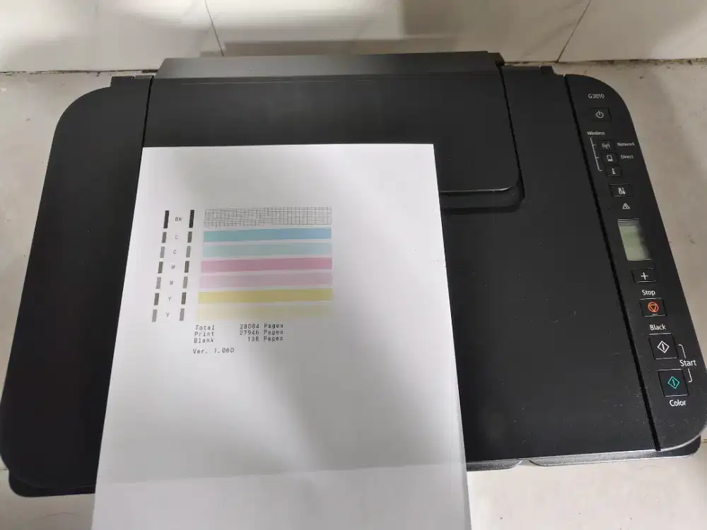 Printer canon pixma G3010 wifi