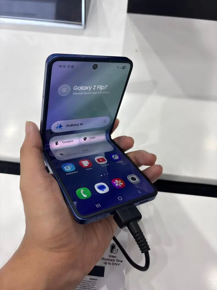 samsung zflip 7 256GB