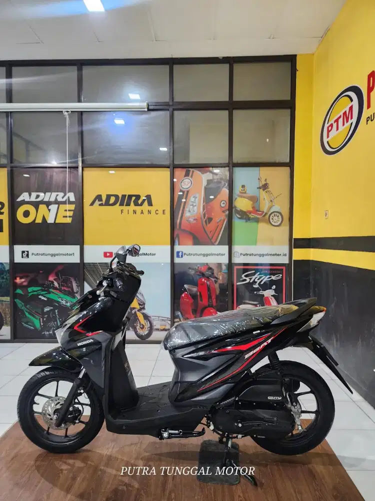BEAT SPORTY CBS TAHUN 2025(PUTRA TUNGGAL MOTOR)