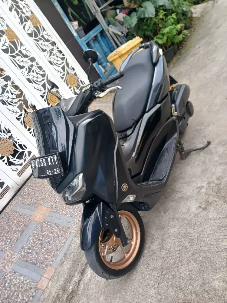 Yamaha Nmax New 2021 Keyless ss lengkap mesin bagus plat Bekasi Kota