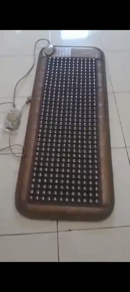 Matras Terapi Kesehatan Batu Giok/Tourmaline