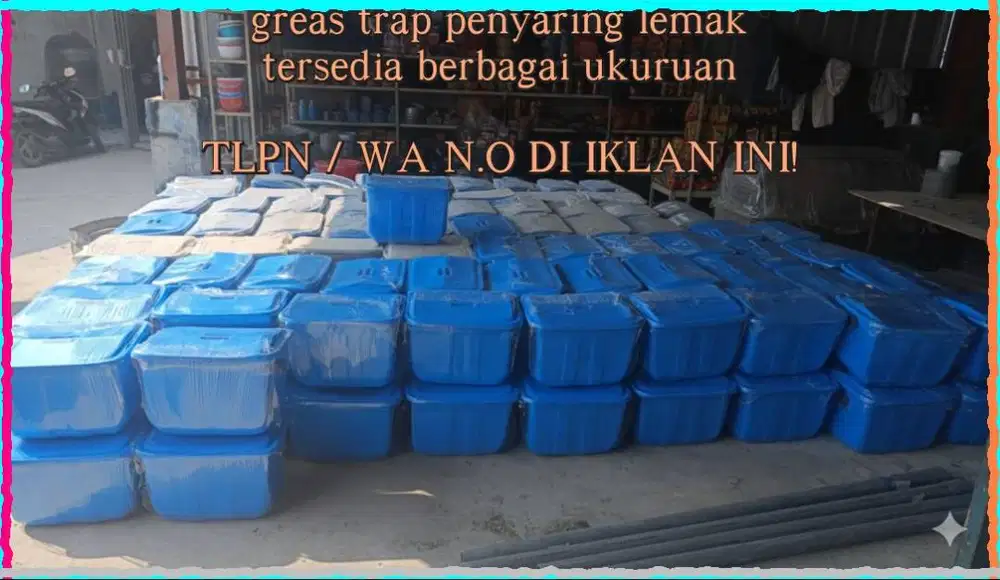 Penjebak Minyak - Buat Westafel