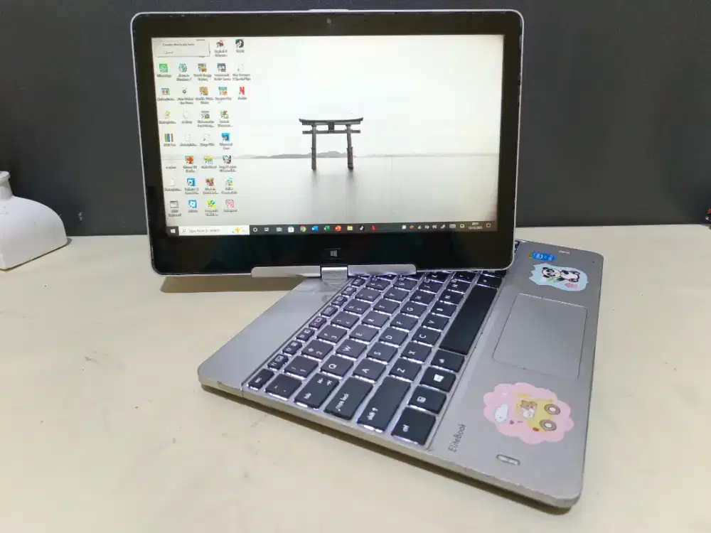 Laptop Desain Hp Elitebook Revolve 810 G3 Intel Core i5-5200 Ram 8/256