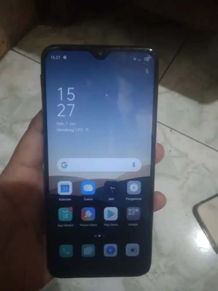 Oppo F9 Ram 4/64 second
