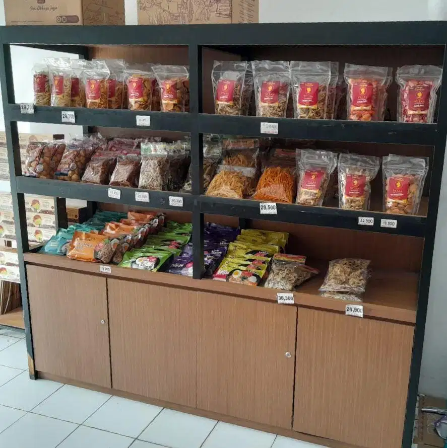 Jual Rak Produk Ex Toko Retail