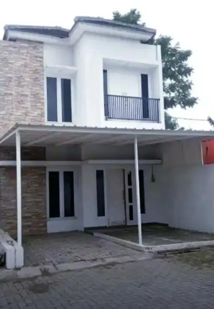 Disewakan rumah cluster 2 lantai di Vistaloka Residence, Tang-Sel