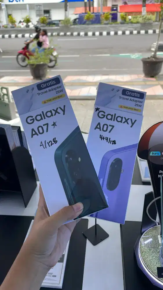 SAMSUNG A07 4+4/128