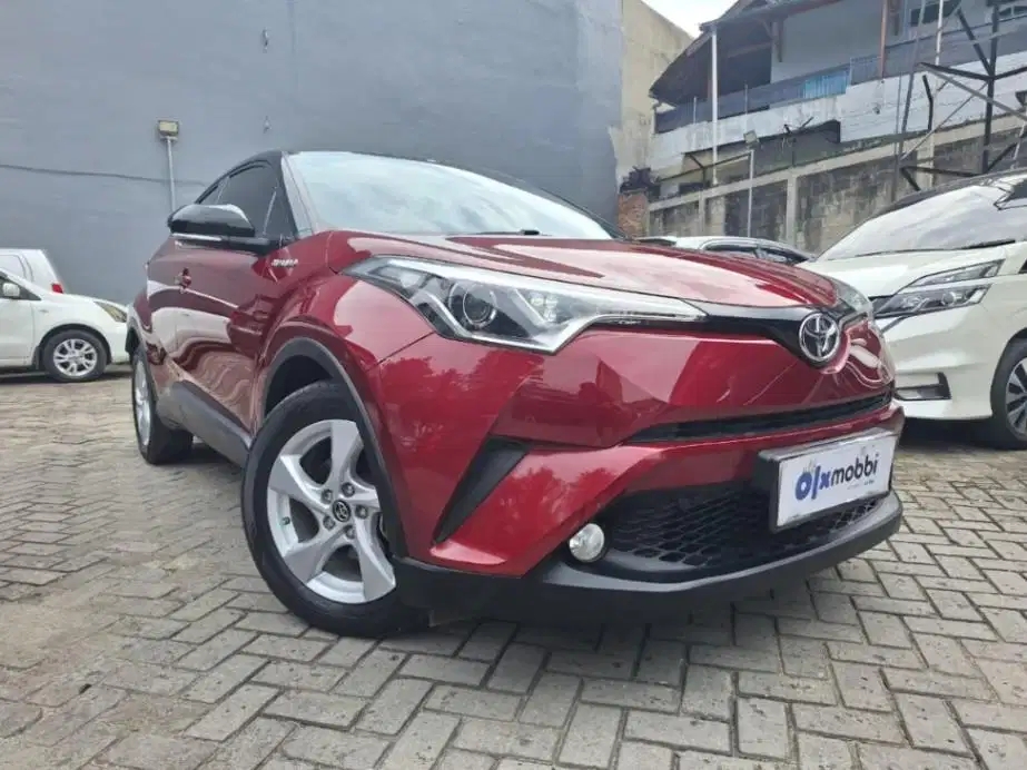 LOW DP Toyota C-HR 1.8 Bensin-AT 2018 PFO