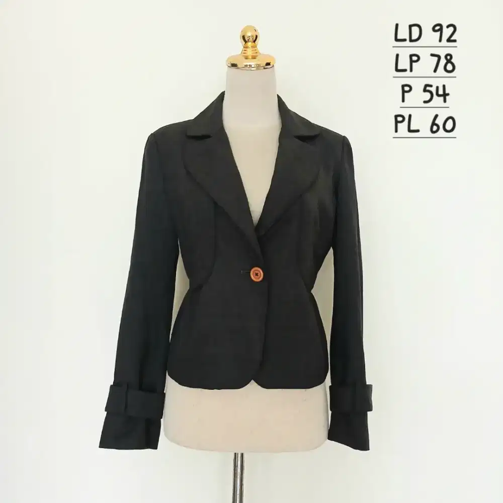 Blazer wanita United Colors Of Benetton size S, preloved