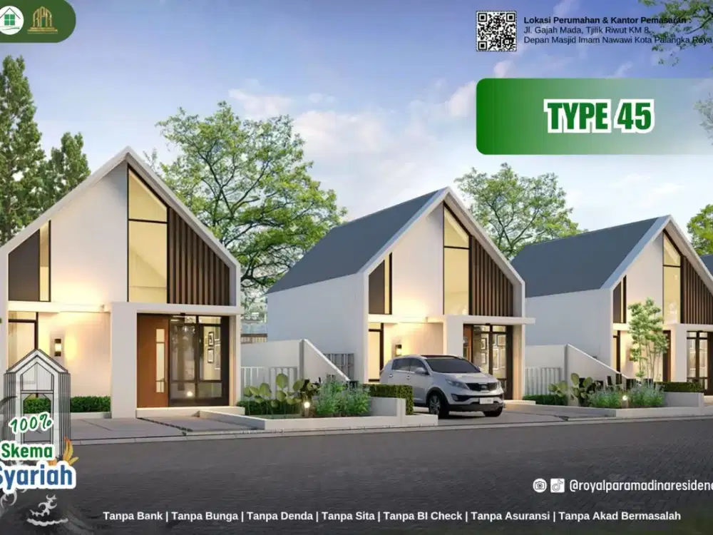 Perumahan Royal Paramadinah Type 45 Scandinavian