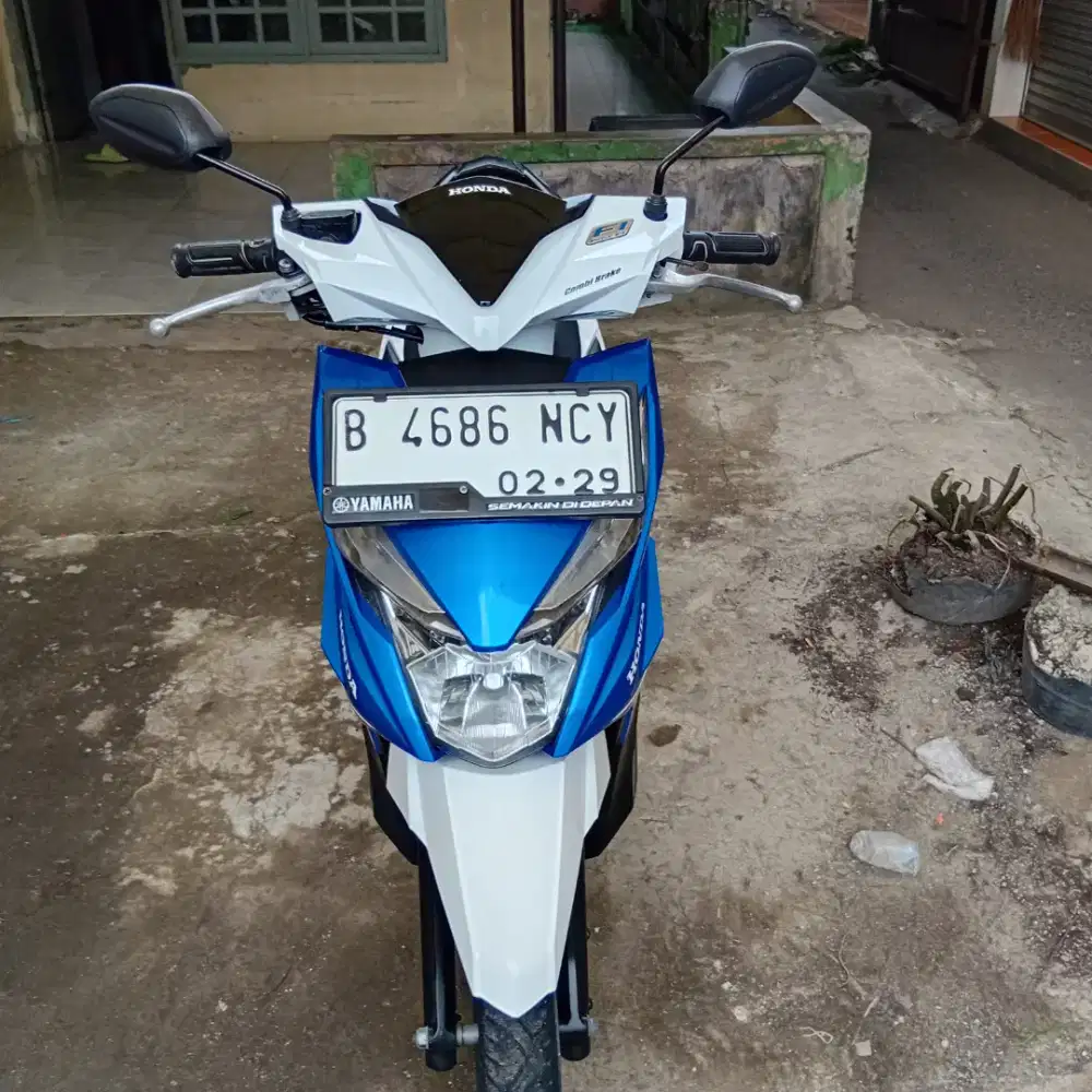 bimsillah jual motor beat eco tahun 2017