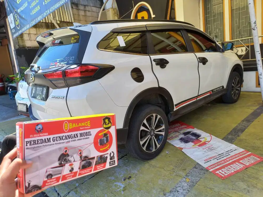 Kendala LIMBUNG Kecepatan Tinggi Solusinya psang Balance Spring Buffer