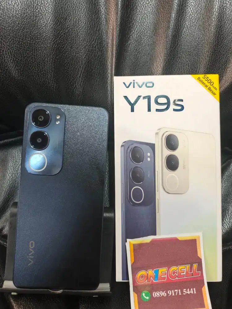 Vivo Y19s Ram 4+4/64GB Fullset Ori Mulus