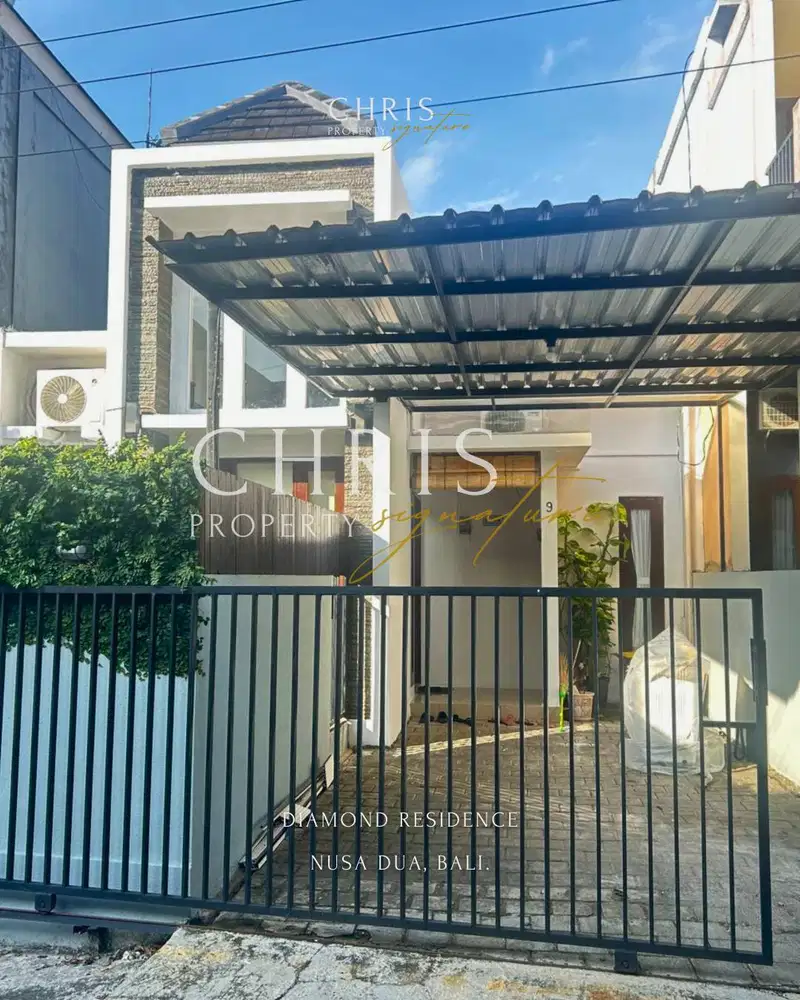 Freehold House for Sale Nusa Dua Bali – SHM, Full Furnished