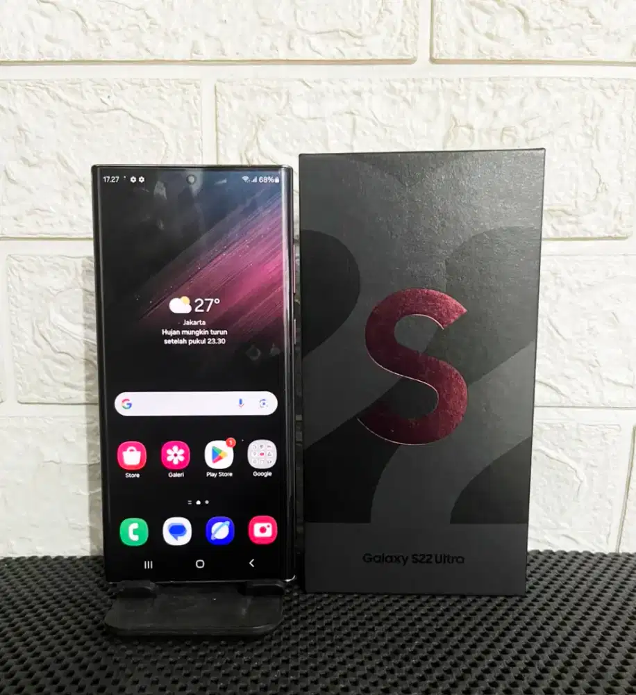 Samsung S22 Ultra 12/256 GB Fullset SEIN