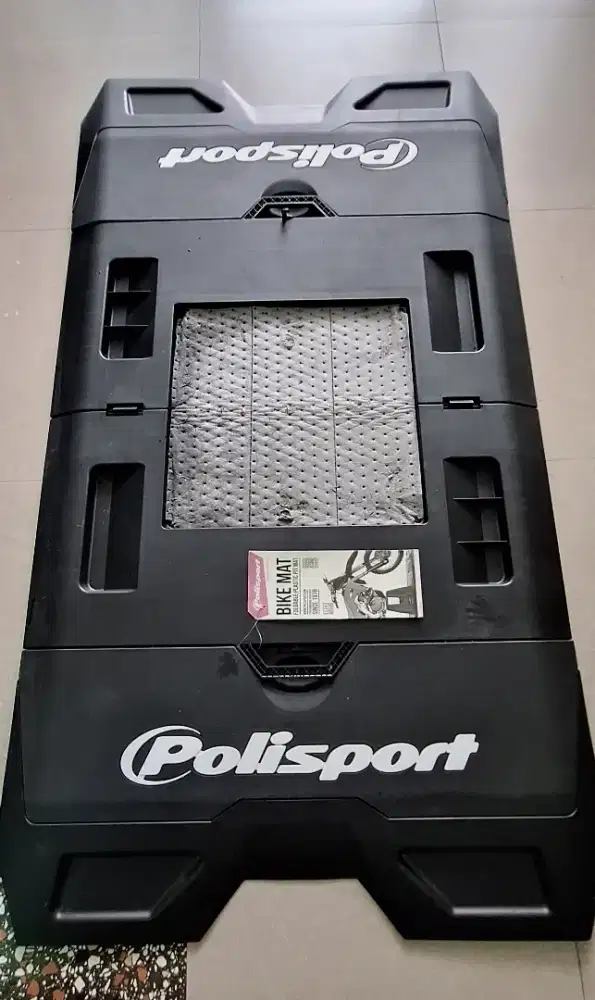 Bike mat alas motor trail