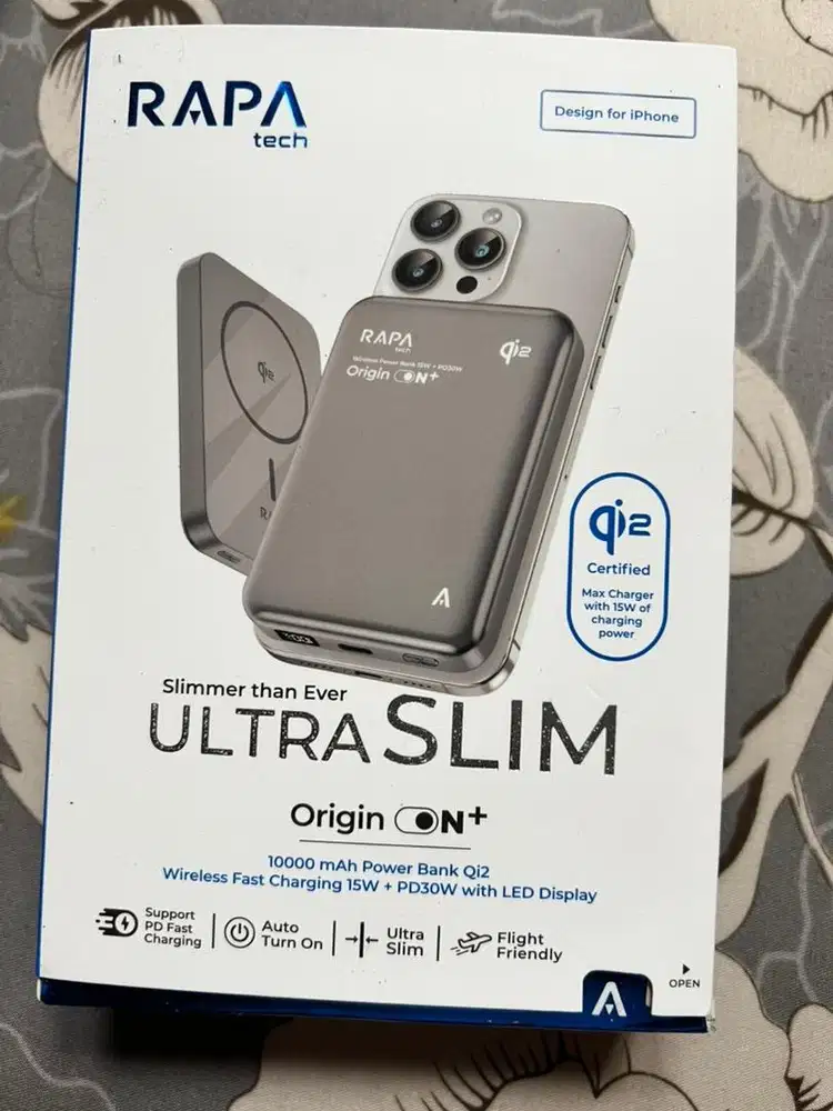 Power bank rapa tech origin N+