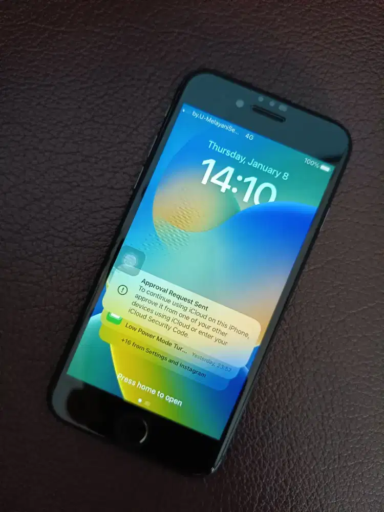 Dijual Iphone 8 256gb ex inter 100% all operator