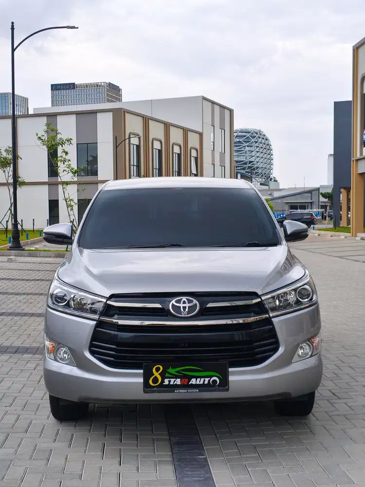 Innova V Bensin Matic AT 2016/2017 Low kilometer